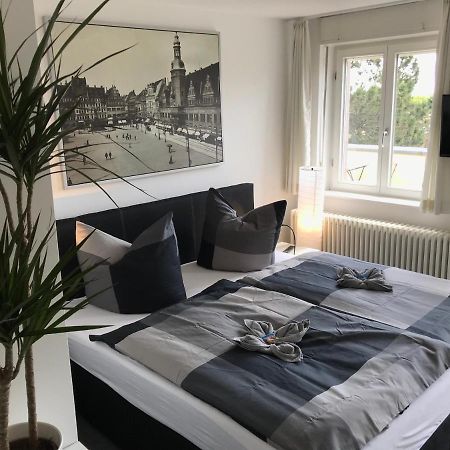 Ferienwohnungen Und Apartmenthaus Halle Saale - Villa Mathilda Exteriér fotografie