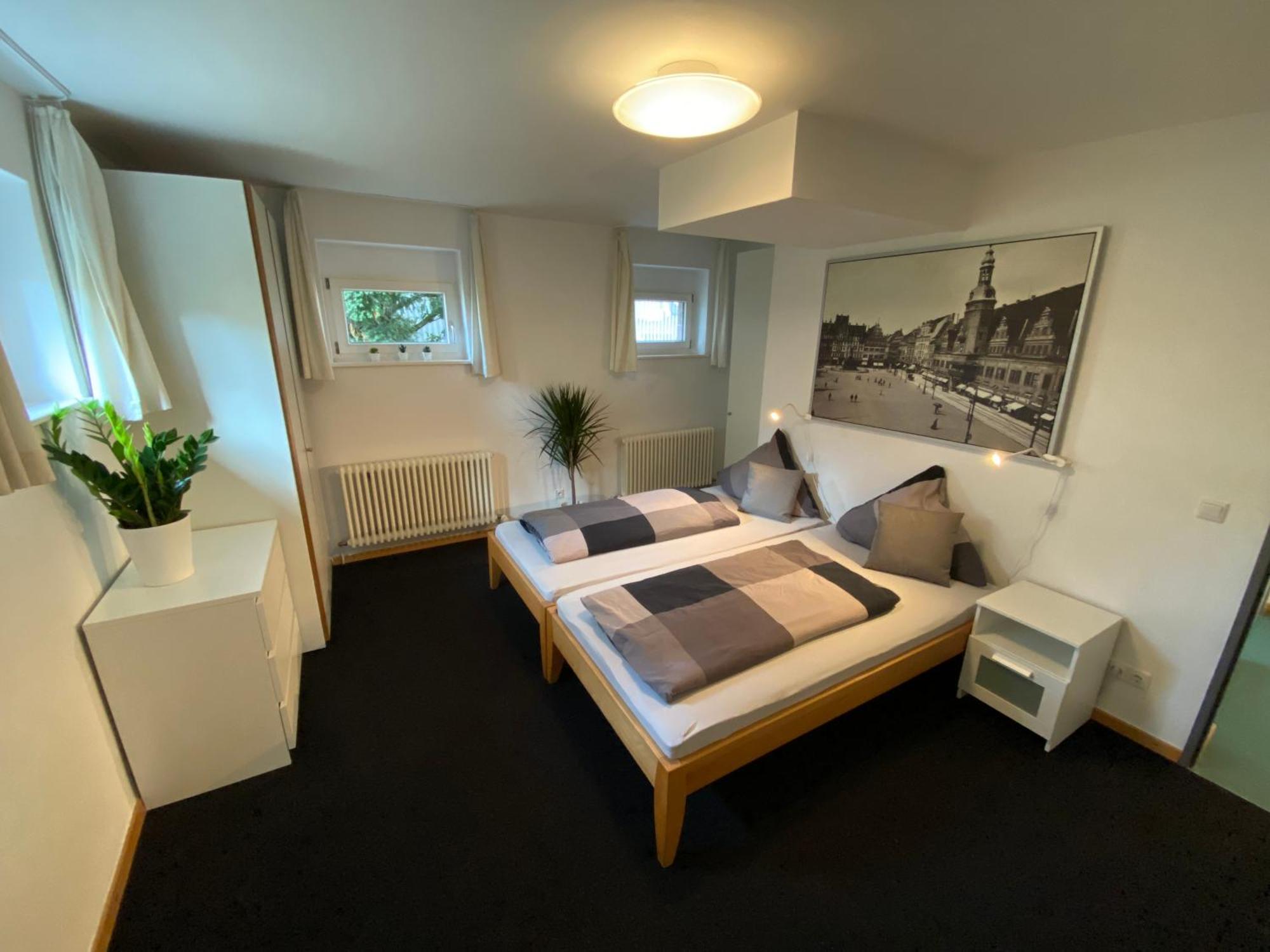 Ferienwohnungen Und Apartmenthaus Halle Saale - Villa Mathilda Pokoj fotografie