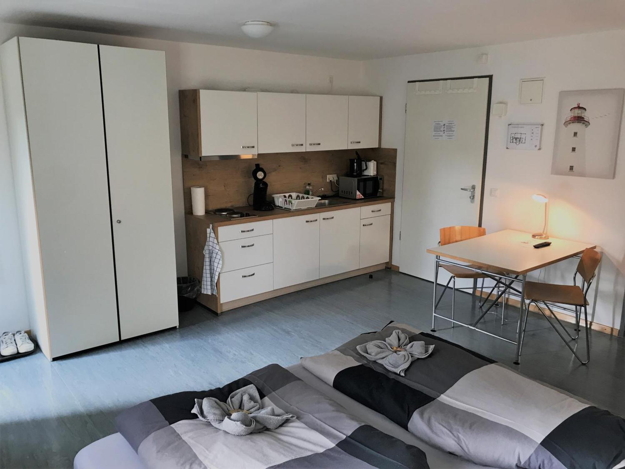 Ferienwohnungen Und Apartmenthaus Halle Saale - Villa Mathilda Pokoj fotografie