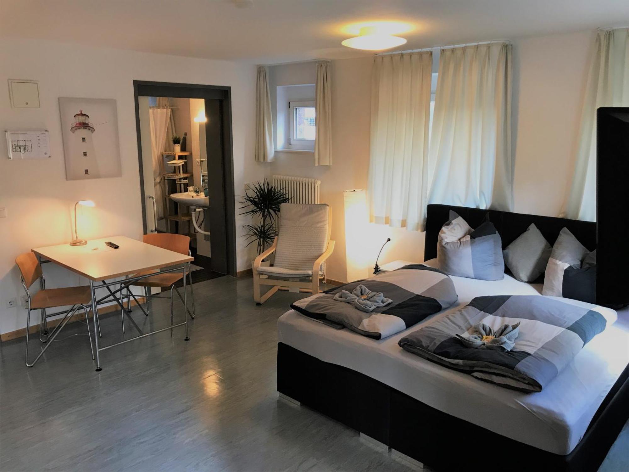 Ferienwohnungen Und Apartmenthaus Halle Saale - Villa Mathilda Pokoj fotografie