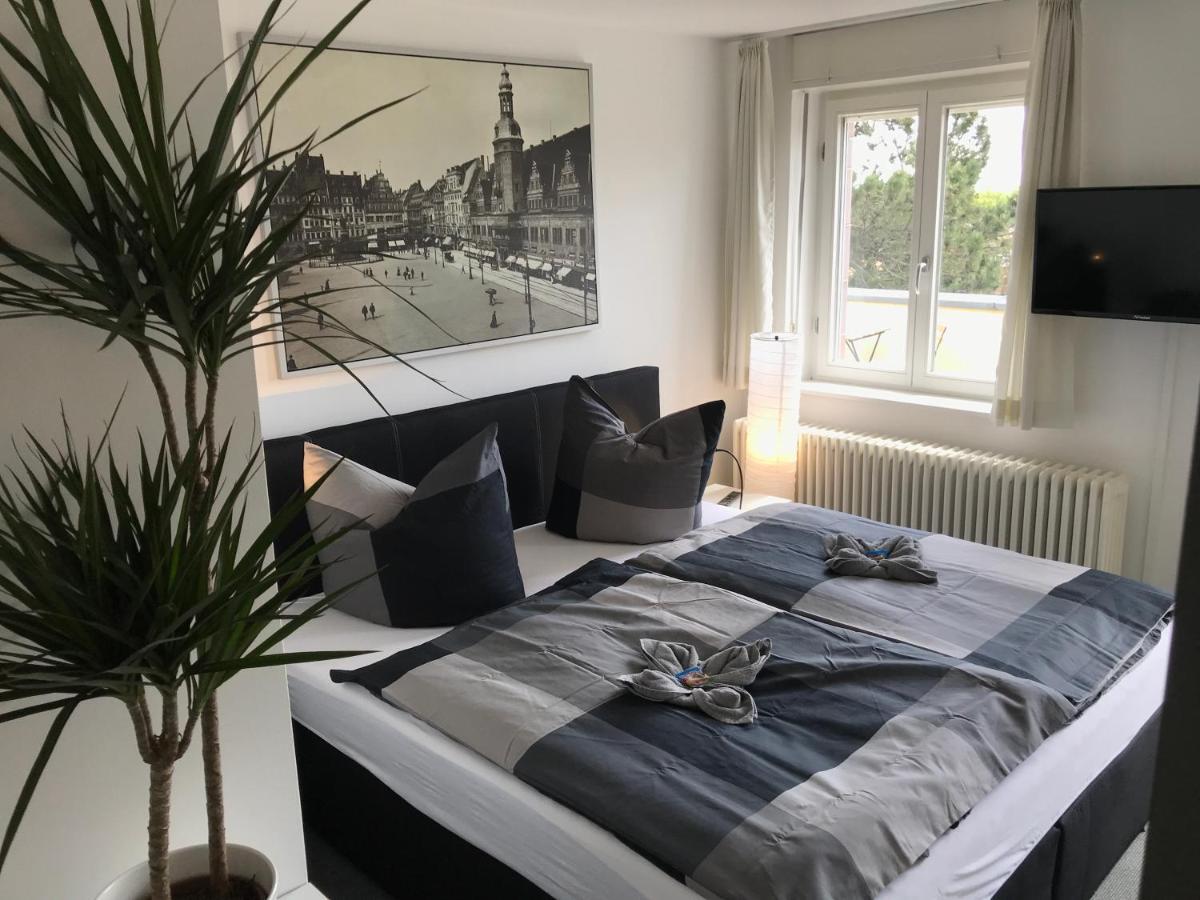 Ferienwohnungen Und Apartmenthaus Halle Saale - Villa Mathilda Exteriér fotografie