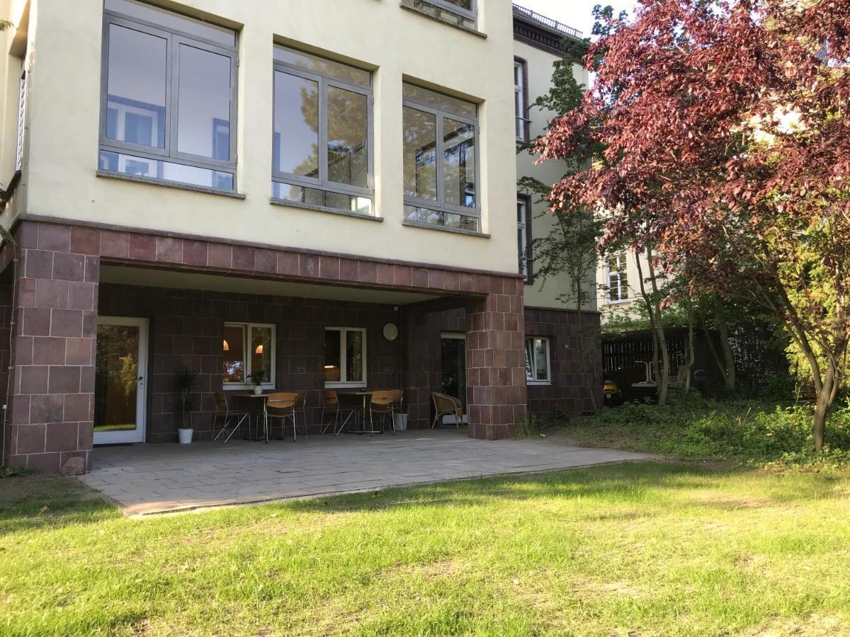 Ferienwohnungen Und Apartmenthaus Halle Saale - Villa Mathilda Exteriér fotografie