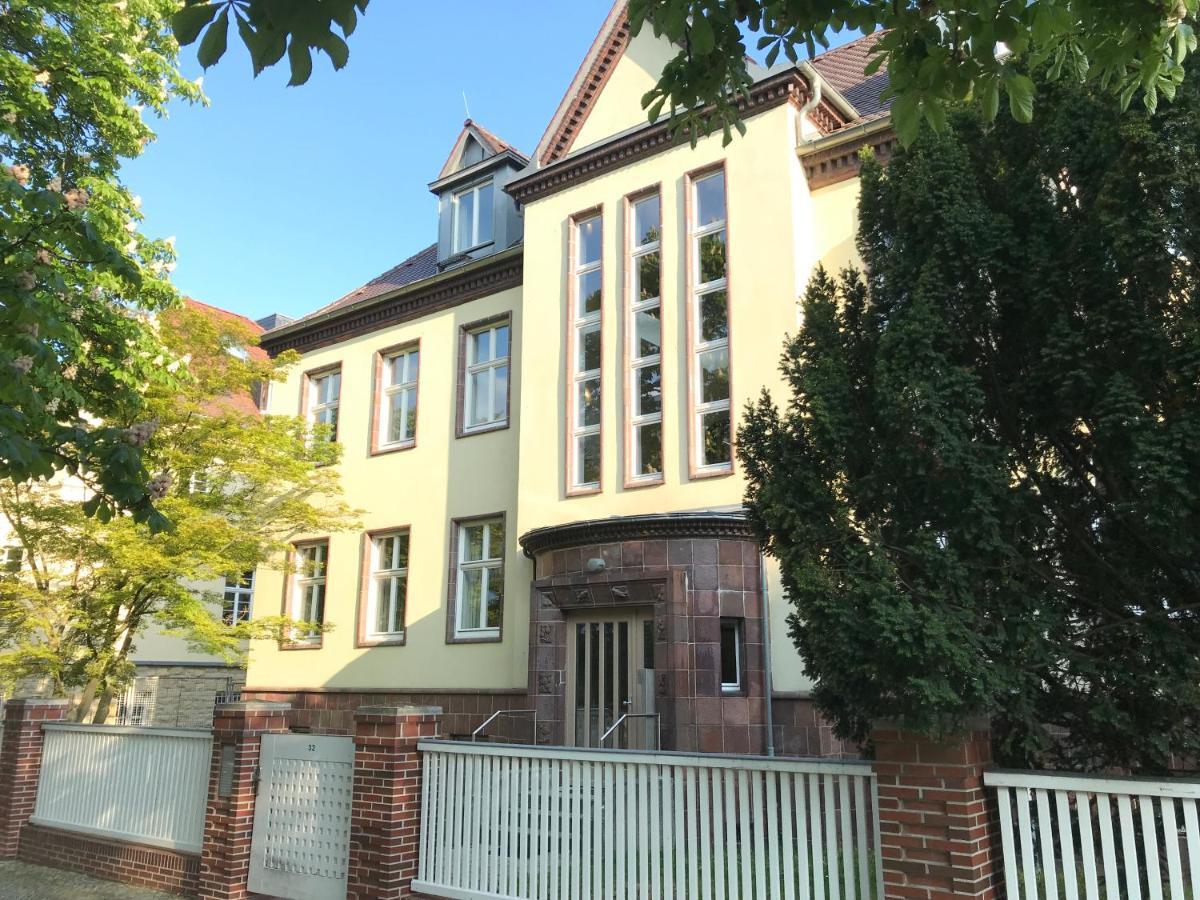 Ferienwohnungen Und Apartmenthaus Halle Saale - Villa Mathilda Exteriér fotografie