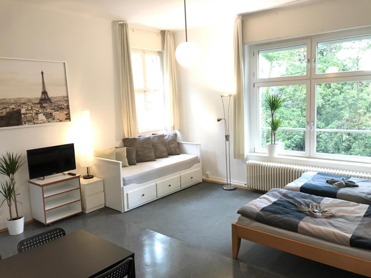 Ferienwohnungen Und Apartmenthaus Halle Saale - Villa Mathilda Exteriér fotografie