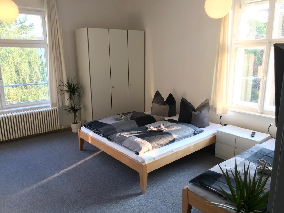 Ferienwohnungen Und Apartmenthaus Halle Saale - Villa Mathilda Exteriér fotografie