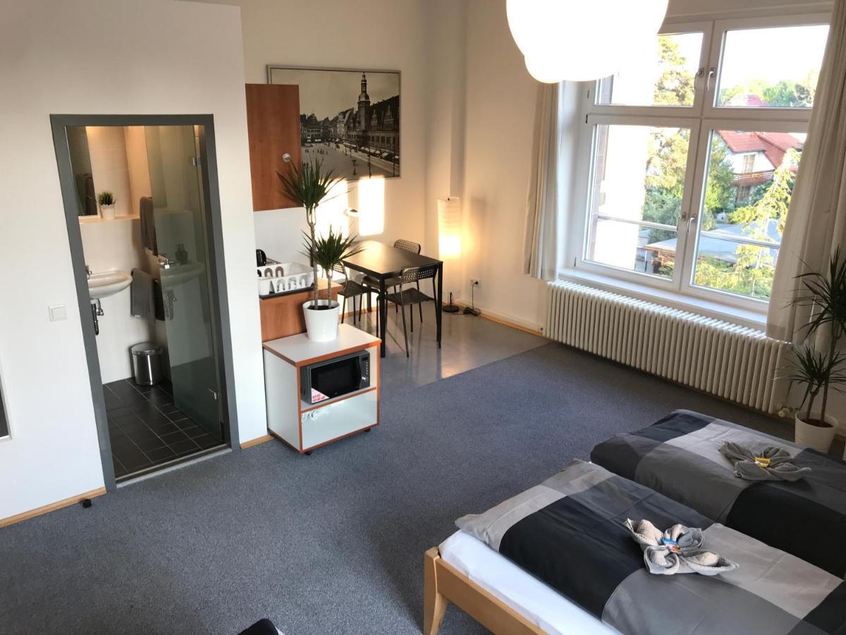 Ferienwohnungen Und Apartmenthaus Halle Saale - Villa Mathilda Exteriér fotografie