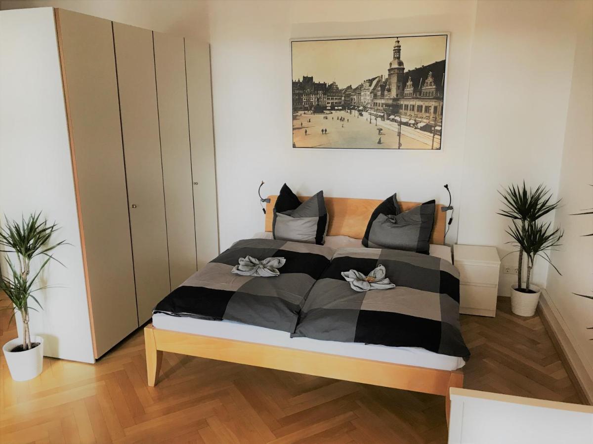 Ferienwohnungen Und Apartmenthaus Halle Saale - Villa Mathilda Exteriér fotografie